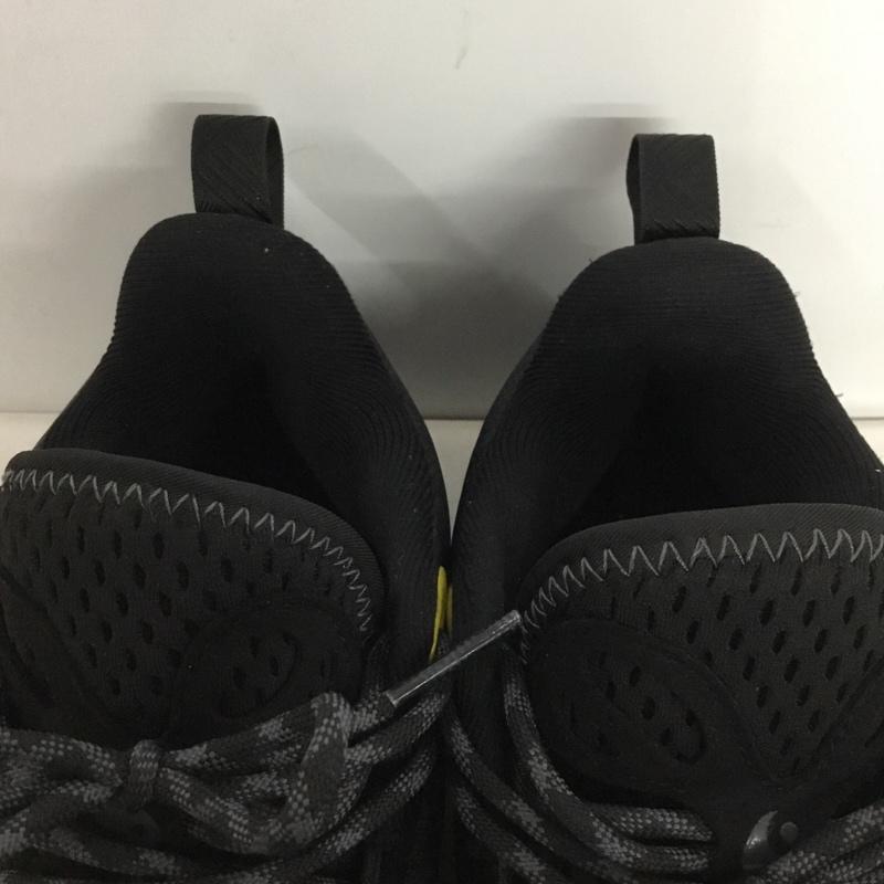 古着 USED スニーカー スニーカー ABPV009-11 Dlo 1 門徒 US11.5 箱有 Li-Ning US:11.5 ワンポイント 黒 / ブラック / black X 黄 / イエロー / yellow メンズ USED 古着 中古 10157863