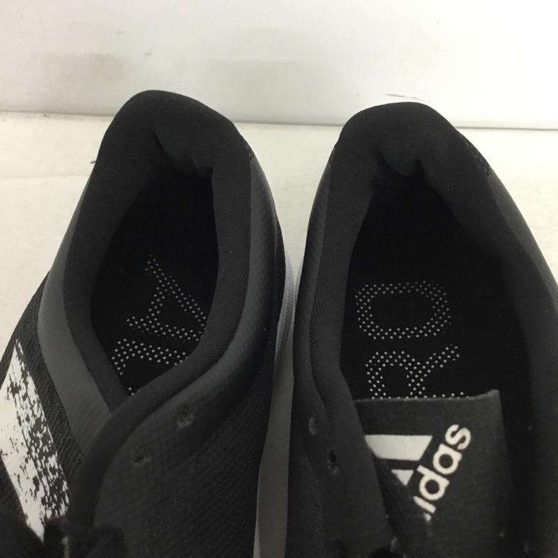 アディダス adidas スニーカー スニーカー FX4215 ADIZERO BEKOJI 2 25.5cm 25.5cm ロゴ、文字 黒 / ブラック / black X 白 / ホワイト / white メンズ USED 古着 中古 10157888