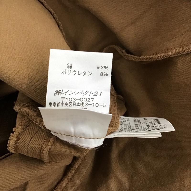 ラルフローレン RALPHLAUREN スカート ロングスカート 膝下丈スカート 無地 茶 / ブラウン / brown レディース USED 古着 中古 10157969