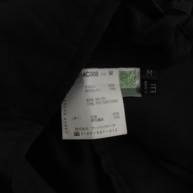 アイテムズ アーバンリサーチ ITEMS URBAN RESEARCH パンツ ワークパンツ、ペインターパンツ ワークパンツ スリムパンツ ストレッチ M 無地 黒 / ブラック / black メンズ USED 古着 中古 10158029