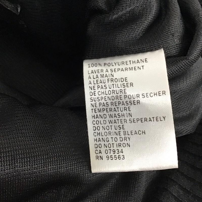 古着 USED ベスト ベスト ジップアップベスト ノースリーブカットソー アウター 4 黒 / ブラック / black レディース USED 古着 中古 10158058