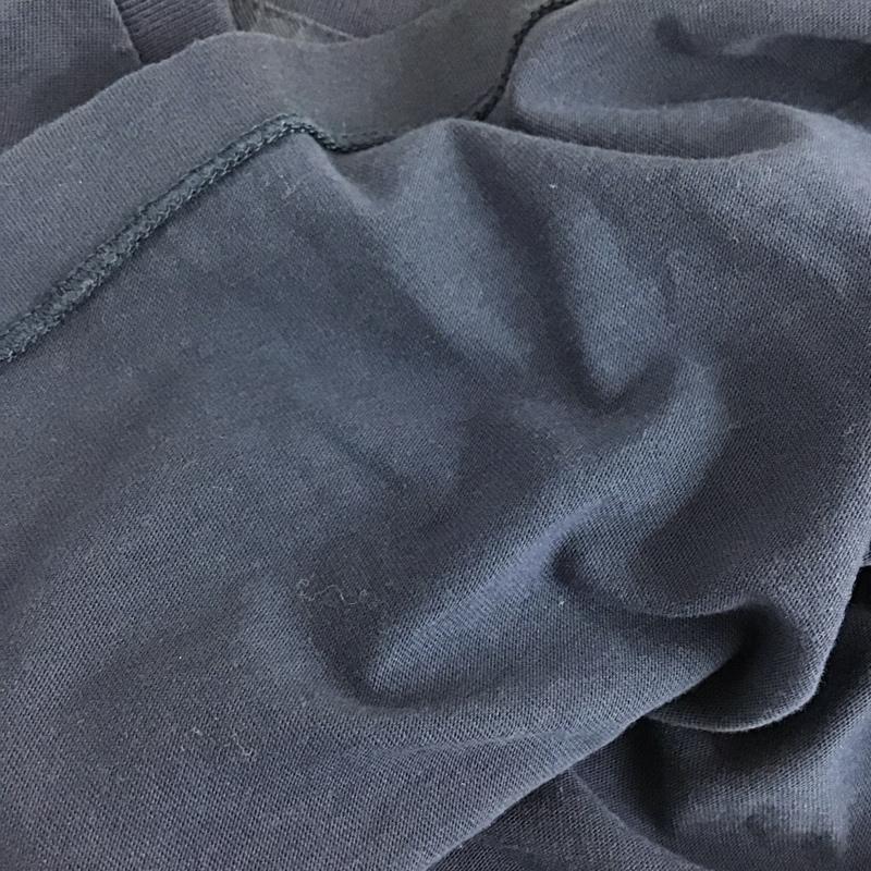 ポロバイラルフローレン Polo by RALPH LAUREN カットソー 長袖 長袖カットソー プリントカットソー クルーネック M ロゴ、文字 紺 / ネイビー / navy メンズ USED 古着 中古 10158139