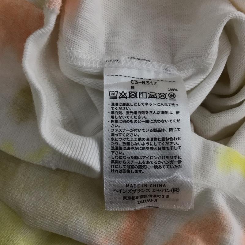 チャンピオン Champion Tシャツ 半袖 半袖カットソー プリントTシャツ クルーネックカットソー M プリント マルチカラー / マルチカラー / multicolor メンズ USED 古着 中古 10158154