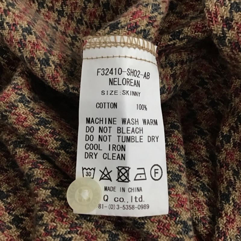 エフエイティー FAT シャツ、ブラウス 長袖 長袖シャツ チェックシャツ カラーシャツ チェック マルチカラー / マルチカラー / multicolor メンズ USED 古着 中古 10158248