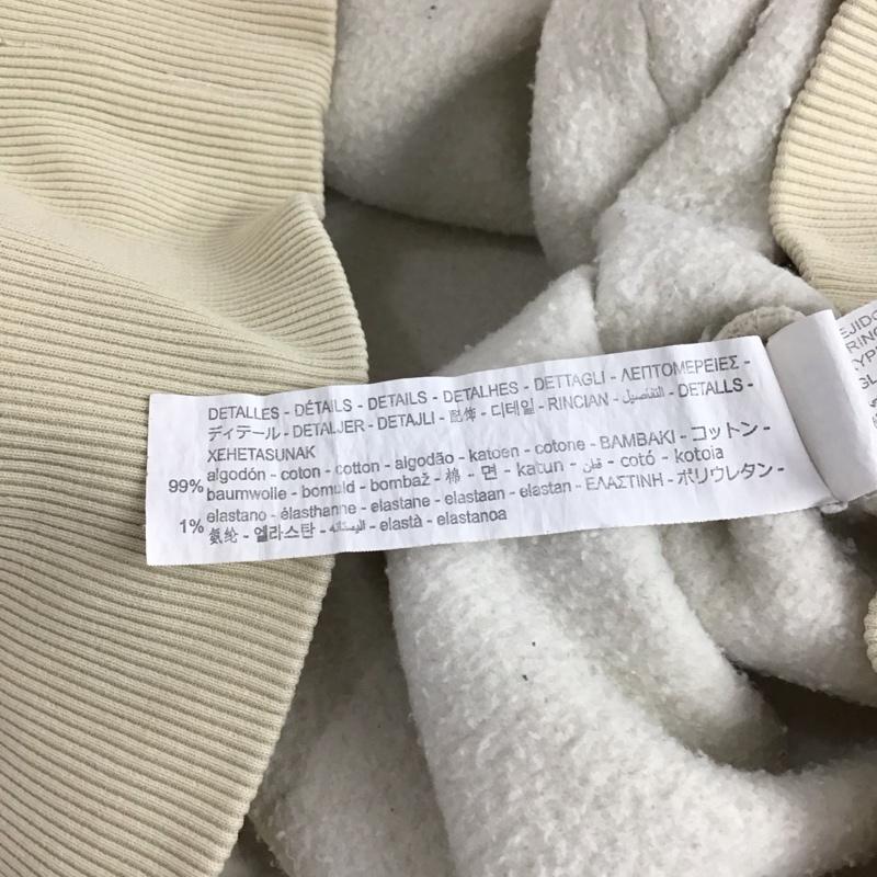 ザラ ZARA パーカー 長袖 長袖パーカー プルオーバーパーカー スウェット M 無地 ベージュ / ベージュ / beige メンズ USED 古着 中古 10158297