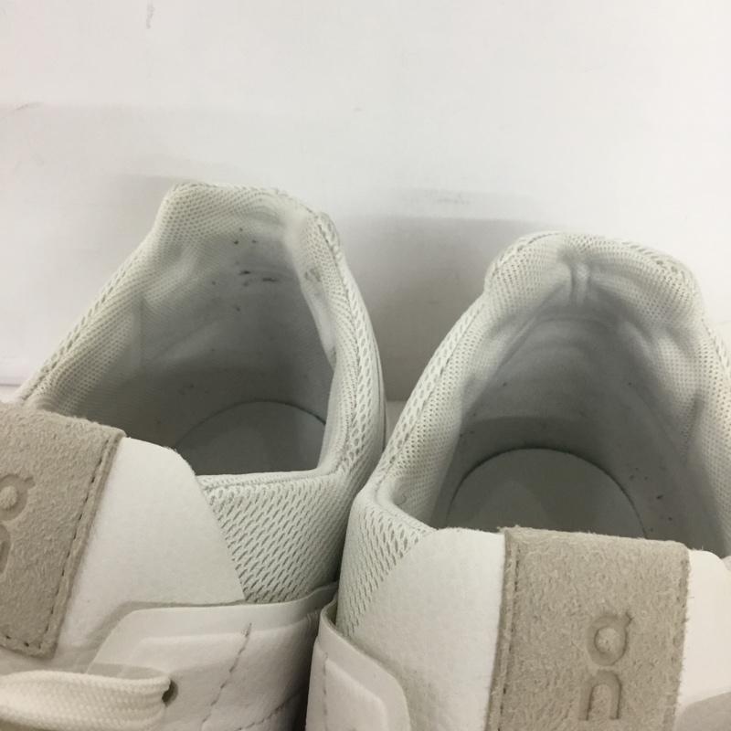 オン On スニーカー スニーカー ローカット UK10.5 US:11 ロゴ、文字 白 / ホワイト / white メンズ USED 古着 中古 10158307