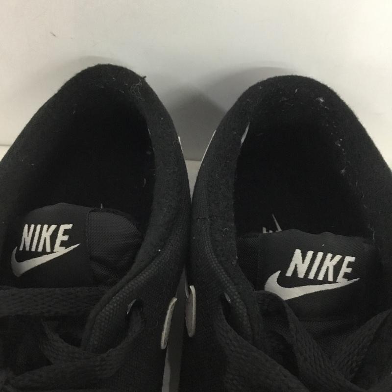 ナイキ NIKE スニーカー スニーカー 840306-010 WMNS GTS 16 TXT 23cm 23.0cm ロゴ、文字 黒 / ブラック / black X 白 / ホワイト / white レディース USED 古着 中古 10158322
