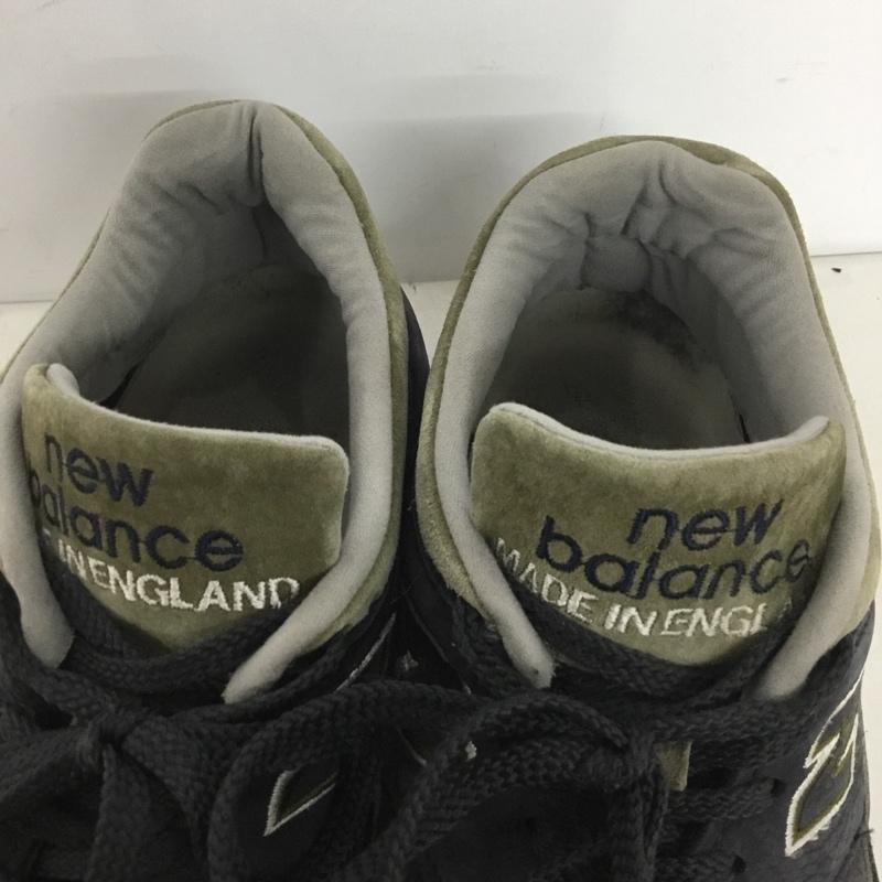 ニューバランス New Balance スニーカー スニーカー M1500NAG MADE IN ENGLAND UK9 US:9.5 ロゴ、文字 紺 / ネイビー / navy メンズ USED 古着 中古 10158334