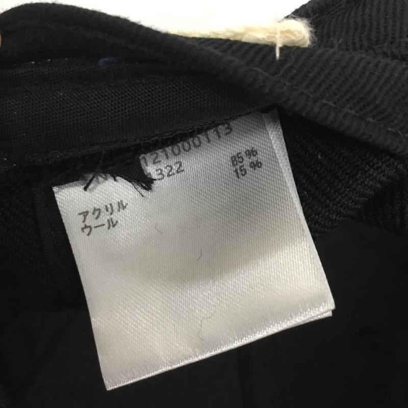 ロンハーマン Ron Herman 帽子 キャップ 3121000113 スナップバックキャップ RHC ロゴ、文字 黒 / ブラック / black メンズ USED 古着 中古 10158358