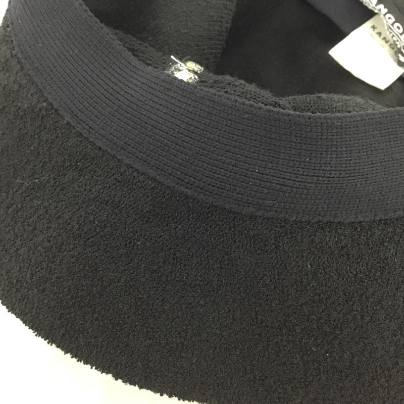 カンゴール KANGOL 帽子 ハット 0397BC バミューダ カジュアル ロゴ、文字 黒 / ブラック / black メンズ USED 古着 中古 10158359