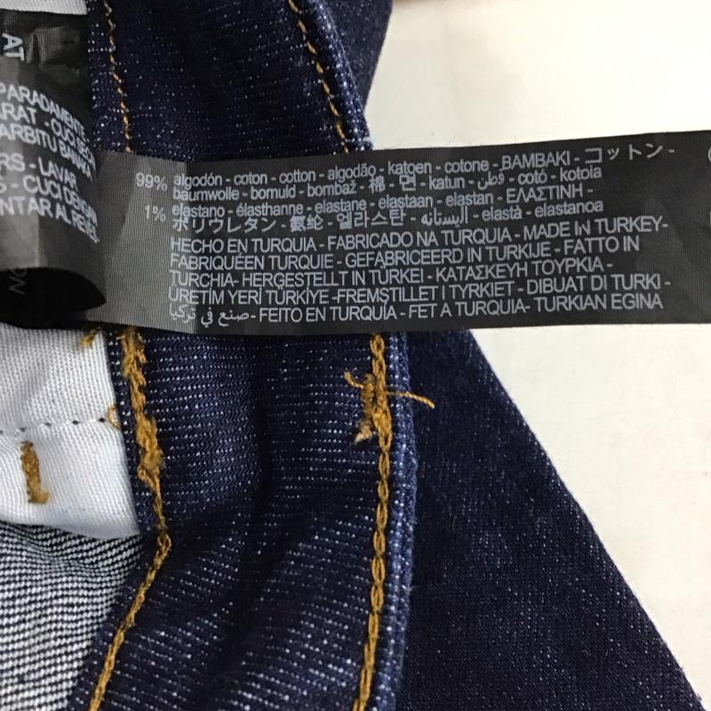 ザラ ZARA スカート ロングスカート デニムスカート L 無地 インディゴ / インディゴ / Indigo レディース USED 古着 中古 10158383