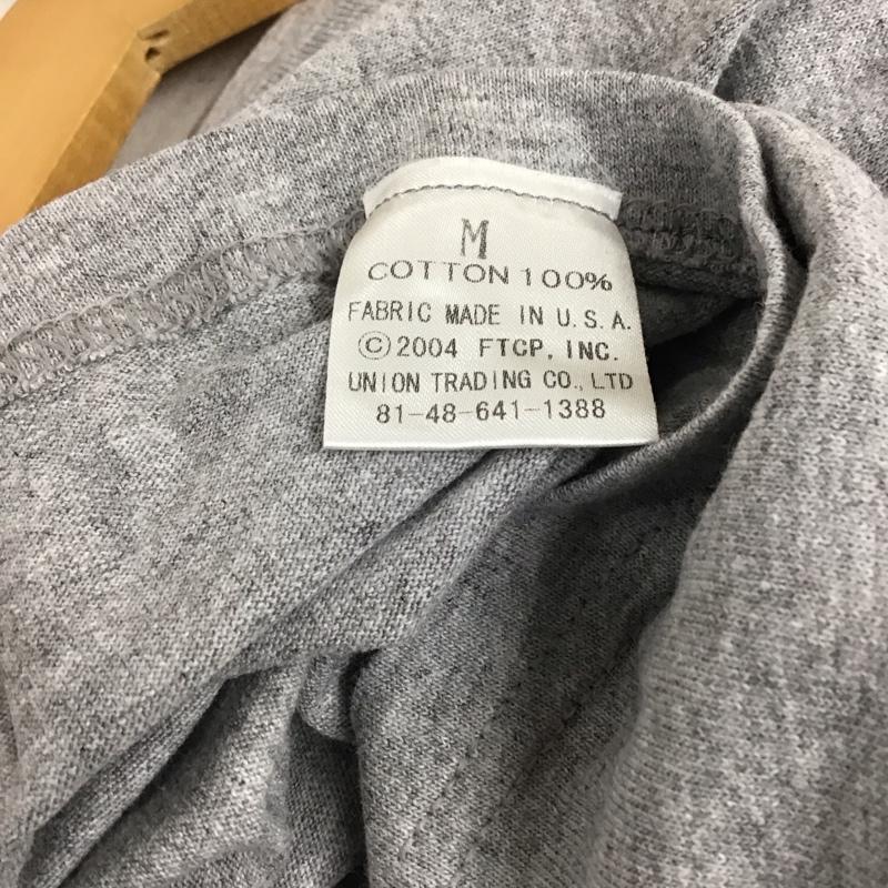 古着 USED Tシャツ 半袖 半袖カットソー プリントTシャツ クルーネックカットソー M ロゴ、文字 灰 / グレー / gray メンズ USED 古着 中古 10158422