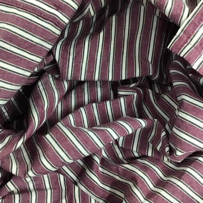 古着 USED シャツ、ブラウス 半袖 半袖シャツ ストライプシャツ ポケットシャツ XL ストライプ マルチカラー / マルチカラー / multicolor メンズ USED 古着 中古 10158423