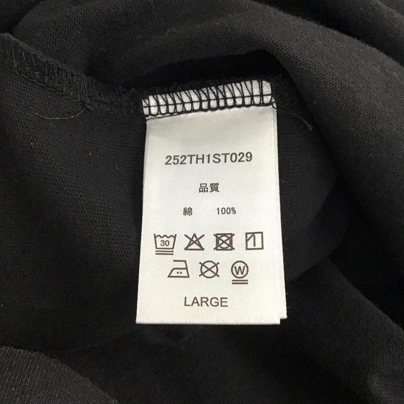 スラッシャー THRASHER Tシャツ 半袖 半袖カットソー プリントTシャツ クルーネックカットソー L ロゴ、文字 ダークグレー / ダークグレー / メンズ USED 古着 中古 10158425
