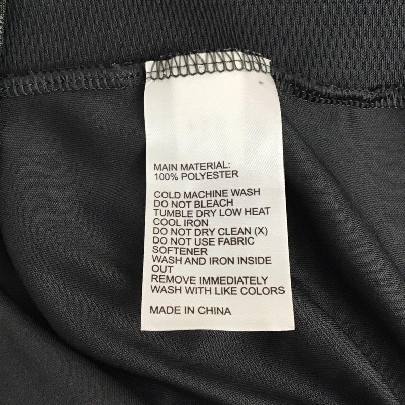 アディダス adidas Tシャツ 半袖 半袖カットソー プリントTシャツ クルーネックカットソー S ロゴ、文字 ダークグレー / ダークグレー / メンズ USED 古着 中古 10158428