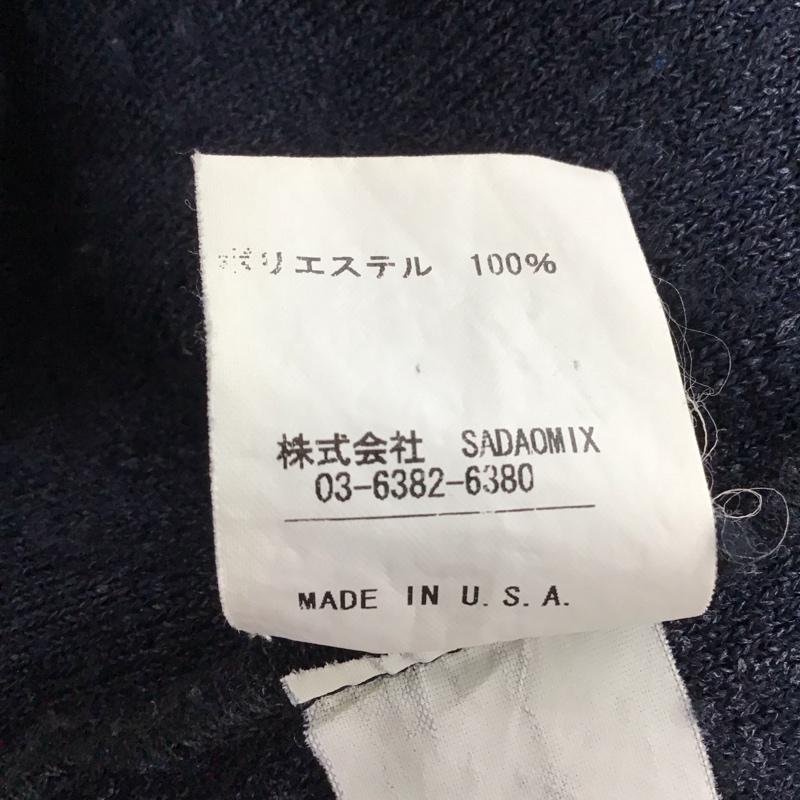 ユーエスラグス US RAGS ジャケット、上着 ジャンパー、ブルゾン フリースジャケット フロントボタン L 無地 紺 / ネイビー / navy メンズ USED 古着 中古 10158443