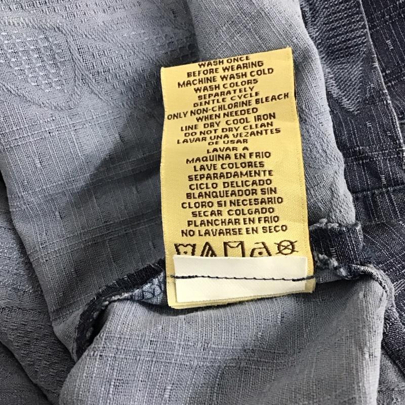 古着 USED シャツ、ブラウス 半袖 半袖シャツ プリントシャツ カラーシャツ M 総柄 インディゴ / インディゴ / Indigo メンズ USED 古着 中古 10158455