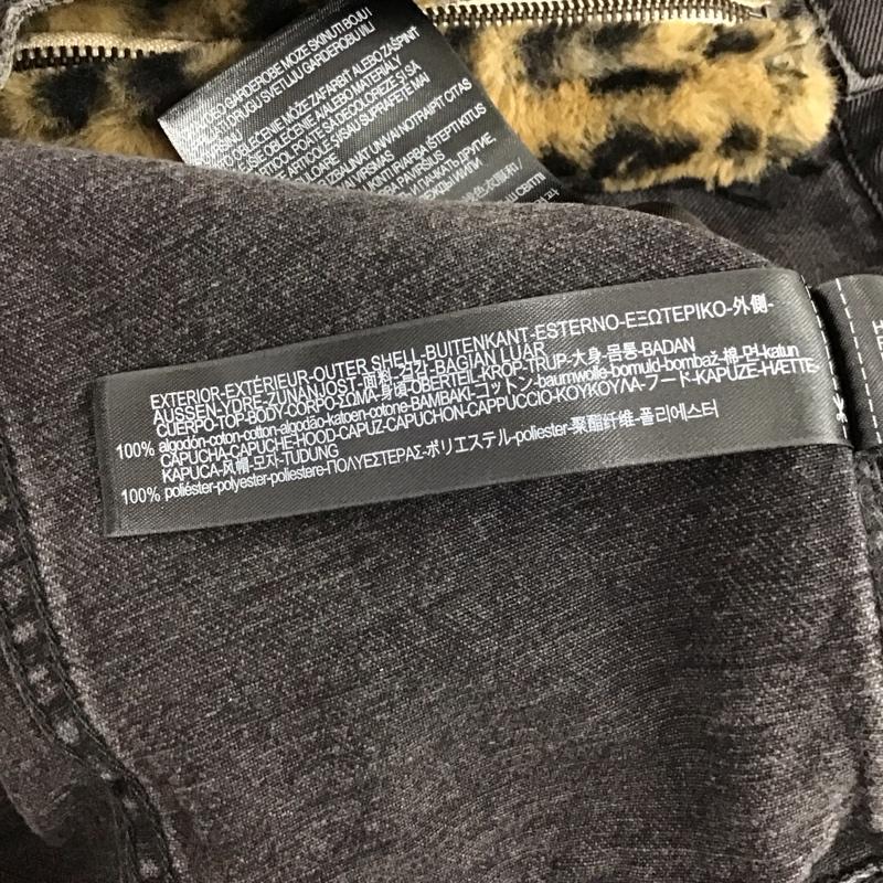 ザラメン ZARA MAN ジャケット、上着 ジャンパー、ブルゾン デニムジャケット Gジャン アウター カジュアルジャケット M 無地 ダークグレー / ダークグレー / メンズ USED 古着 中古 10158547