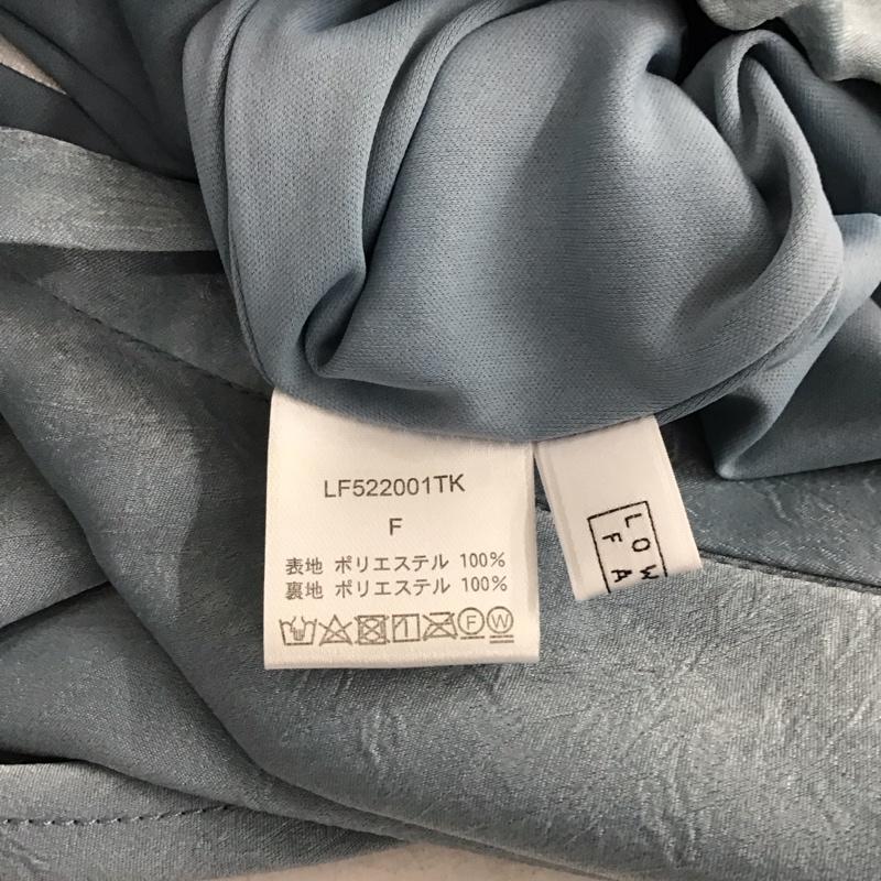 ローリーズファーム LOWRYS FARM スカート ロングスカート FREE 水色 / ライトブルー / レディース USED 古着 中古 10158566