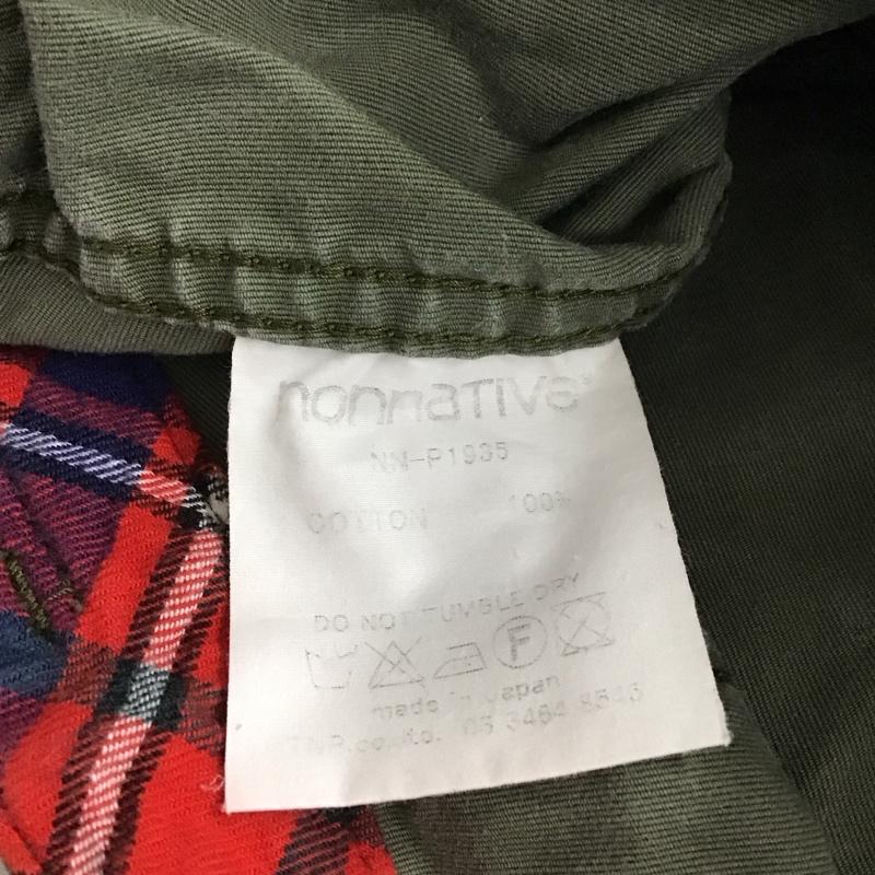 ノンネイティブ nonnative パンツ ショートパンツ ショートパンツ ハーフパンツ カジュアルパンツ 0 無地 カーキ / カーキ / khaki メンズ USED 古着 中古 10158567