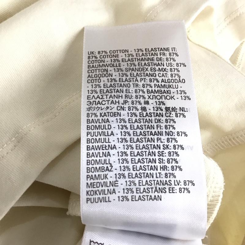 ディーゼル DIESEL Tシャツ 半袖 S ロゴ、文字 ベージュ / ベージュ / beige レディース USED 古着 中古 10158587