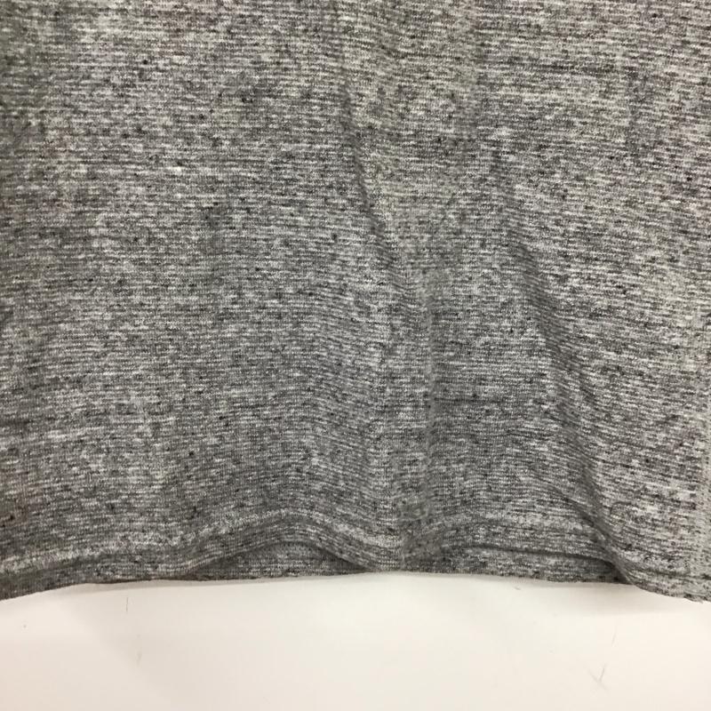 ハリウッドランチマーケット H.R MARKET Tシャツ 半袖 半袖カットソー 無地Tシャツ Vネックカットソー 1 無地 灰 / グレー / gray レディース USED 古着 中古 10158626