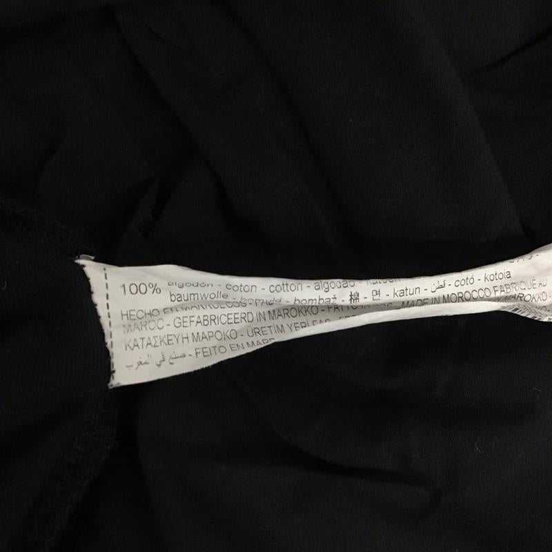 ザラ ZARA Tシャツ 半袖 半袖カットソー 無地Tシャツ クルーネックカットソー S 無地 黒 / ブラック / black レディース USED 古着 中古 10158632
