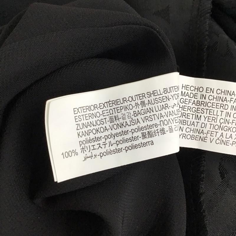 ザラ ZARA ワンピース ロングスカート ロングワンピース ノースリーブワンピース L 黒 / ブラック / black レディース USED 古着 中古 10158667