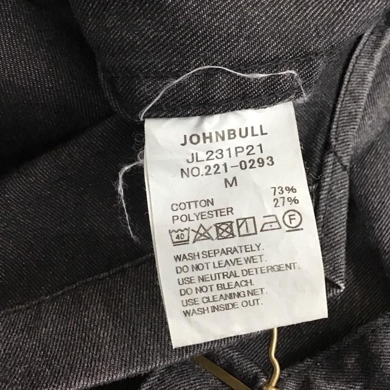 ジョンブル Johnbull サロペット・オーバーオール サロペット、オーバーオール 221-0293 オーバーオール M 無地 ダークグレー / ダークグレー / レディース USED 古着 中古 10158689
