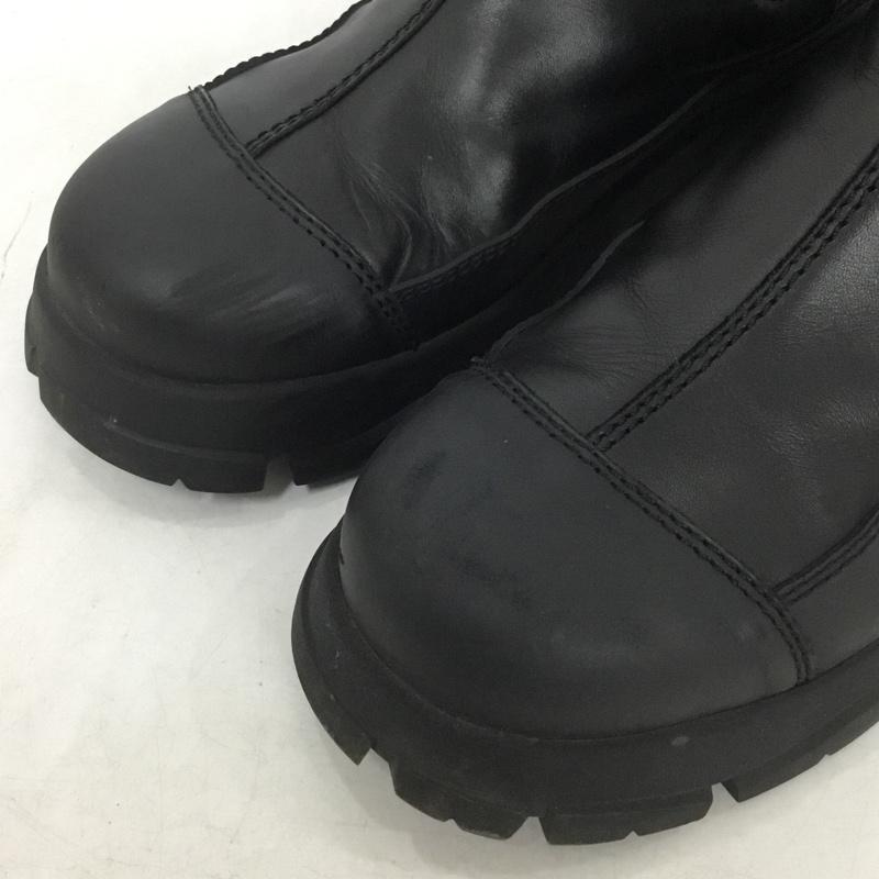 コス COS ブーツ 一般 1133884 サイドゴアブーツ EUR40 箱有 無地 黒 / ブラック / black メンズ USED 古着 中古 10158713