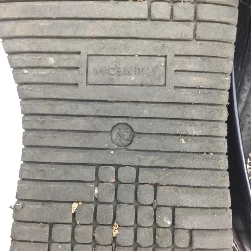 古着 USED ローファー ローファー BRUNO VERRI 42 無地 紺 / ネイビー / navy メンズ USED 古着 中古 10158721