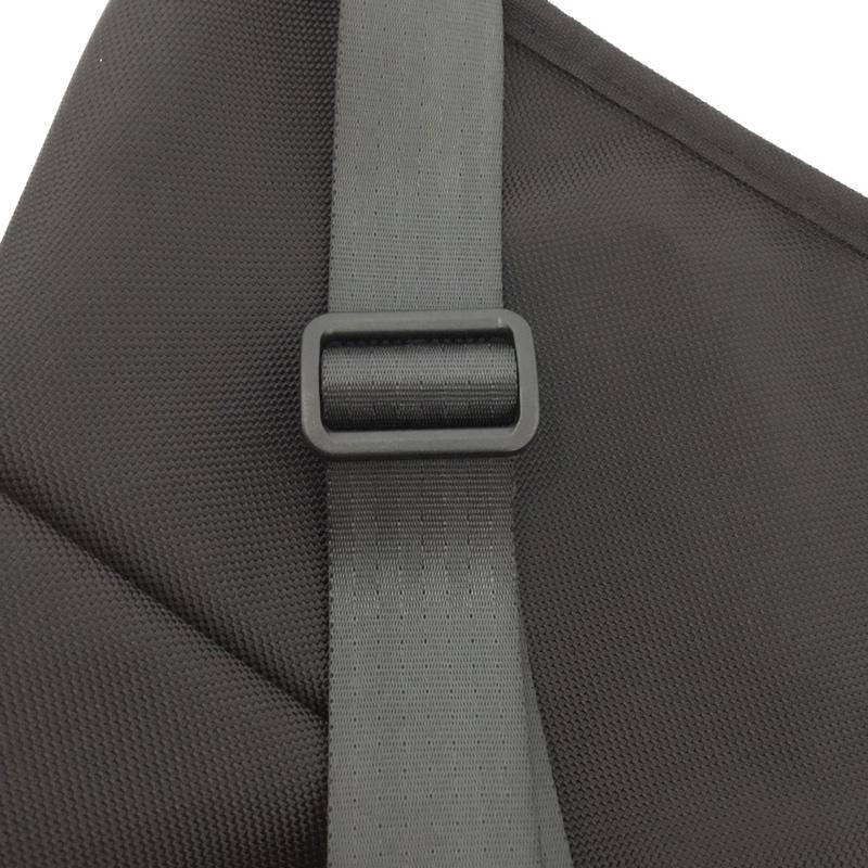 マンハッタンポーテージ Manhattan Portage メッセンジャーバッグ メッセンジャーバッグ ショルダーバッグ ロゴ、文字 黒 / ブラック / black メンズ USED 古着 中古 10158727
