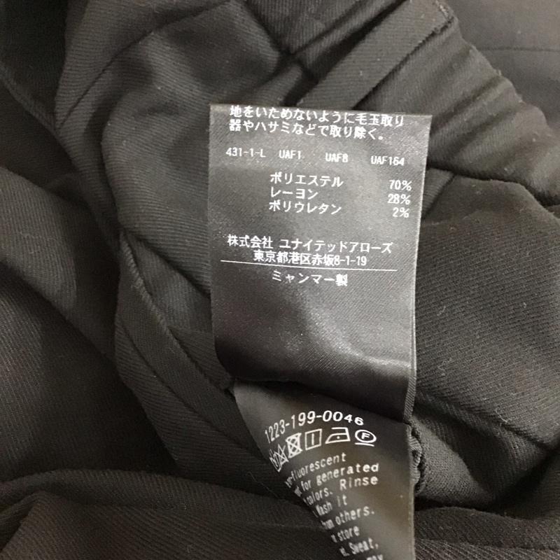 ビューティアンドユースユナイテッドアローズ BEAUTY&YOUTH UNITED ARROWS セットアップ セットアップ セットアップ 長袖ジャケット スラックスパンツ 2点セット S 無地 黒 / ブラック / black メンズ USED 古着 中古 10158741