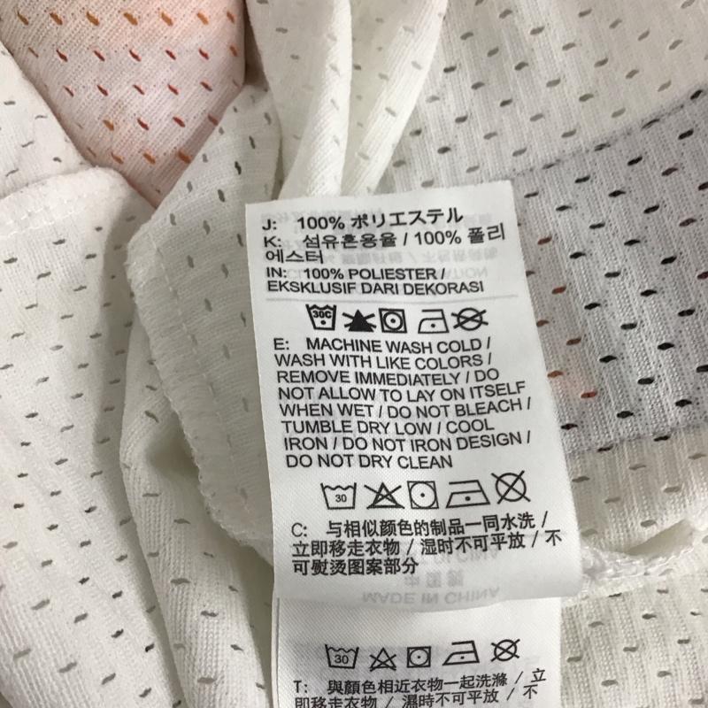 エアジョーダン AIR JORDAN タンクトップ タンクトップ タンクトップ ノースリーブカットソー クルーネック XL ロゴ、文字 白 / ホワイト / white メンズ USED 古着 中古 10158762