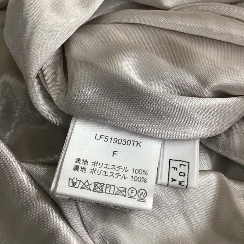 ローリーズファーム LOWRYS FARM スカート ロングスカート FREE 無地 灰 / グレー / gray レディース USED 古着 中古 10158835