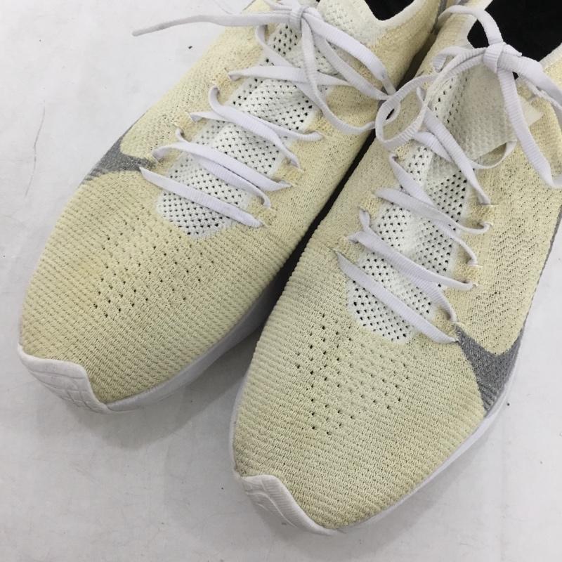 ナイキ NIKE スニーカー スニーカー ロゴ、文字 アイボリー / アイボリー / X 灰 / グレー / gray メンズ USED 古着 中古 10158839