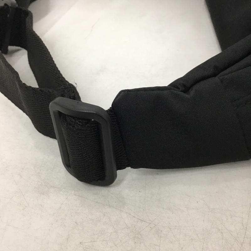 マンハッタンポーテージ Manhattan Portage ウエストバッグ ウエストバッグ ロゴ、文字 黒 / ブラック / black メンズ USED 古着 中古 10158875