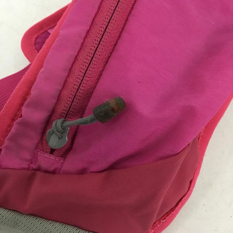 ザノースフェイス THE NORTH FACE ウエストバッグ ウエストバッグ NM61560 Road Runner 1 ランニングバッグ ロゴ、文字 桃 / ピンク / pink レディース USED 古着 中古 10158876