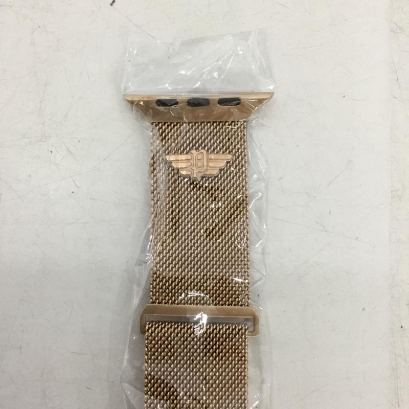 ポリス POLICE ファッション小物 ファッション小物 OUM0000608 Apple Watch用交換バンド ワンポイント 金 / ゴールド / gold color メンズ USED 古着 中古 10158879
