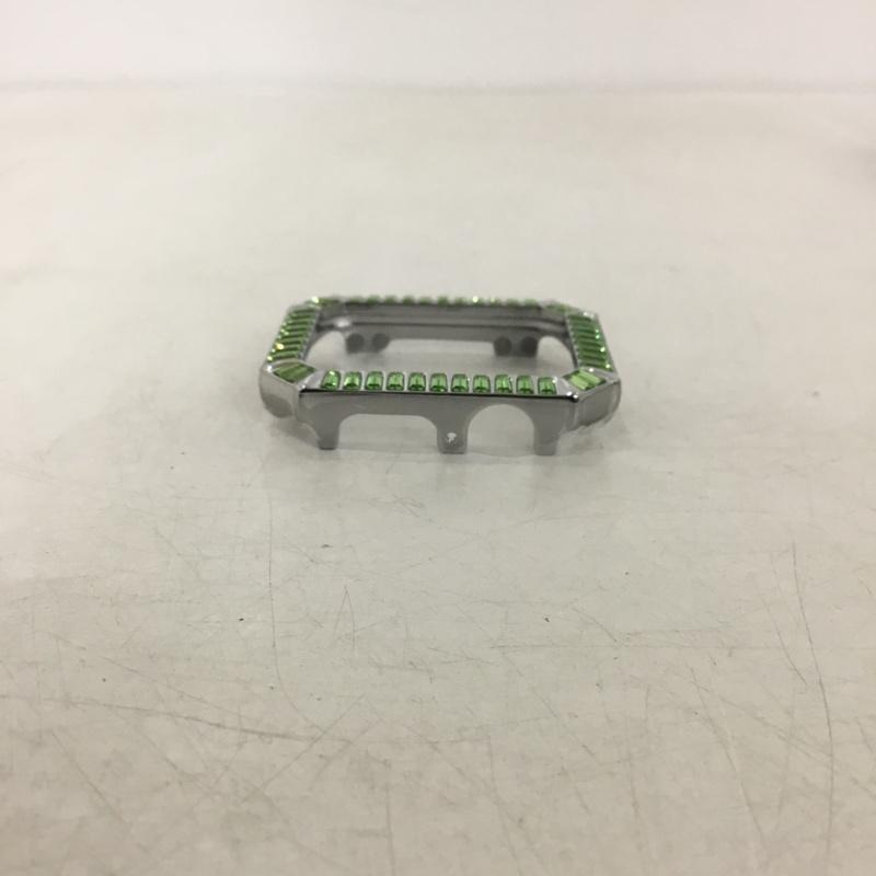 スワロフスキー SWAROVSKI ファッション小物 ファッション小物 5619489 Apple Watchケース 箱有 無地 緑 / グリーン / green レディース USED 古着 中古 10158881
