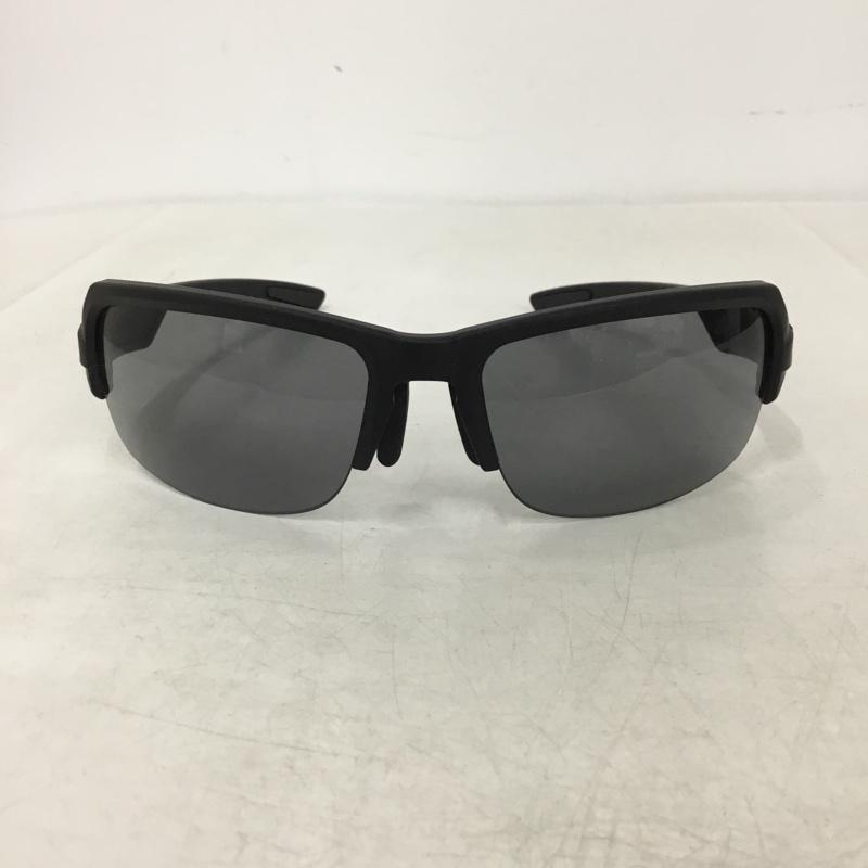 スワンズ Swans めがね・サングラス サングラス ロゴ、文字 黒 / ブラック / black メンズ USED 古着 中古 10158883