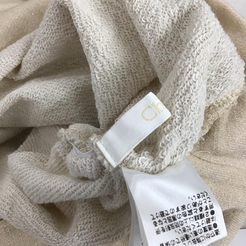 チコ CHICO カットソー 半袖 FREE 無地 ベージュ / ベージュ / beige レディース USED 古着 中古 10158885