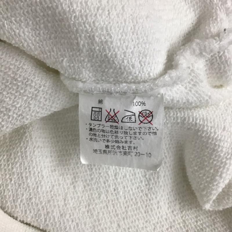 ワンティーシャツ ONE・T・SHIRT. トレーナー 長袖 長袖トレーナー スウェット クルーネック プルオーバー S プリント 白 / ホワイト / white メンズ USED 古着 中古 10158906