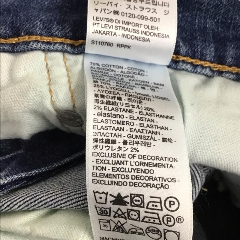 リーバイストラウスアンドコー Levi Strauss & co. パンツ デニム、ジーンズ デニムパンツ スリムパンツ カジュアルパンツ ストレッチパンツ 34インチ 無地 インディゴ / インディゴ / Indigo メンズ USED 古着 中古 10158916