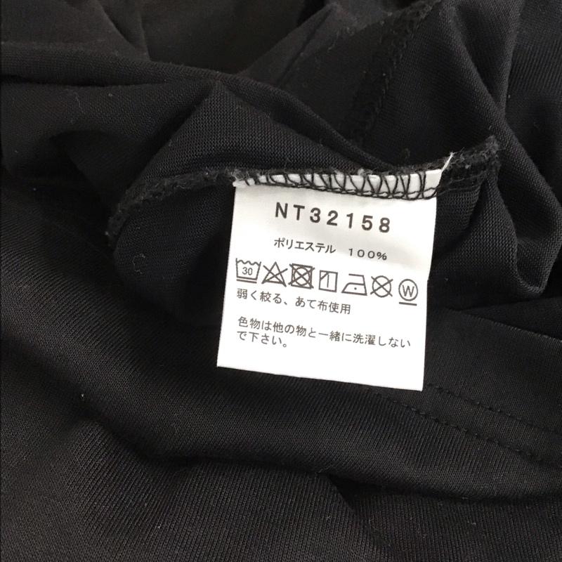 ザノースフェイス THE NORTH FACE Tシャツ 半袖 nt32158 半袖カットソー プリントTシャツ S ロゴ、文字 黒 / ブラック / black メンズ USED 古着 中古 10158922