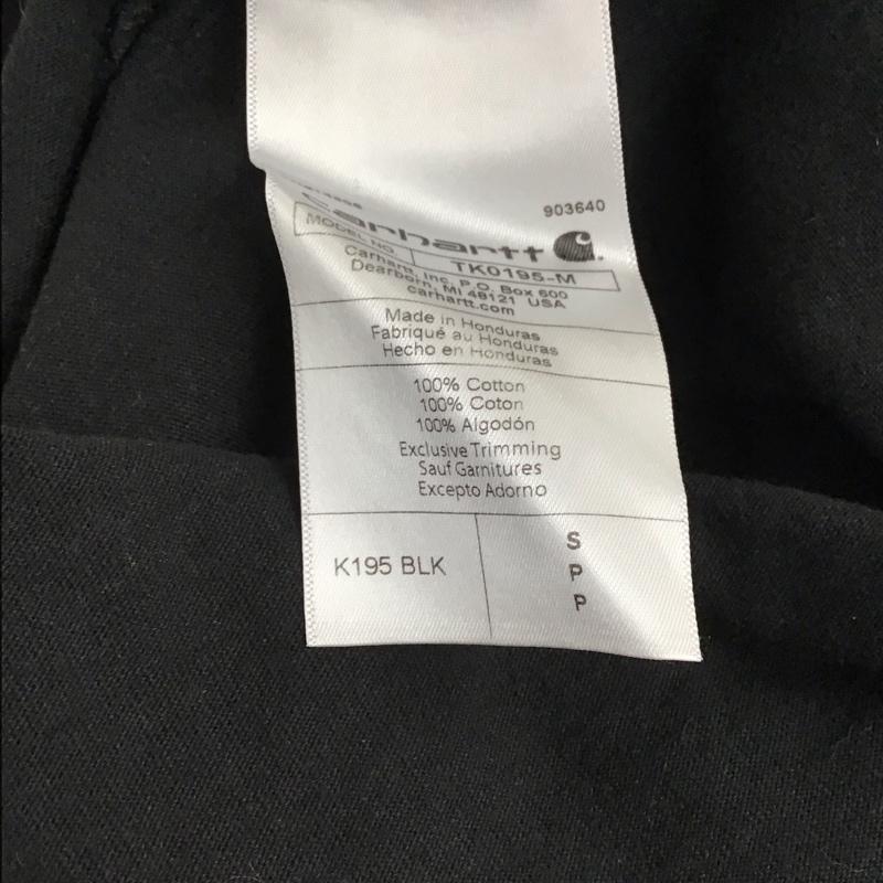 カーハート Carhartt Tシャツ 半袖 半袖カットソー プリントTシャツ クルーネックカットソー S ロゴ、文字 ダークグレー / ダークグレー / メンズ USED 古着 中古 10158923