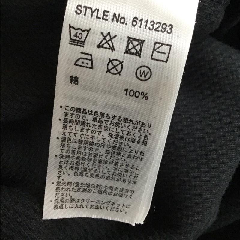 アヴィレックス AVIREX Tシャツ 半袖 半袖カットソー プリントTシャツ クルーネックカットソー XL ロゴ、文字 ダークグレー / ダークグレー / メンズ USED 古着 中古 10158935