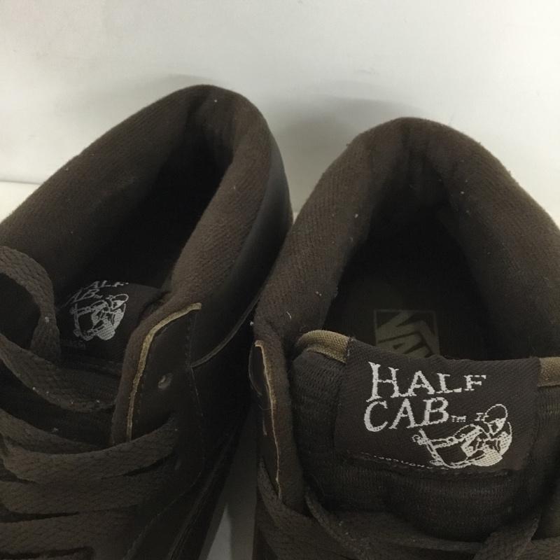 バンズ VANS スニーカー スニーカー HALF CAB US9 US:9 ロゴ、文字 茶 / ブラウン / brown メンズ USED 古着 中古 10158999