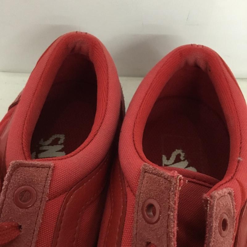 バンズ VANS スニーカー スニーカー V36CF OLD SKOOL 25.5cm 25.5cm ロゴ、文字 赤 / レッド / red メンズ USED 古着 中古 10159010