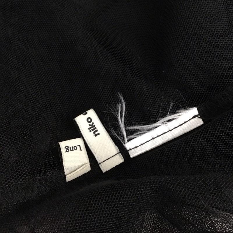ニコアンド niko and... カットソー 半袖 L 無地 黒 / ブラック / black レディース USED 古着 中古 10159015